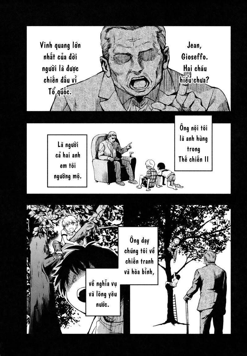 Gunslinger girl: Chapter 66