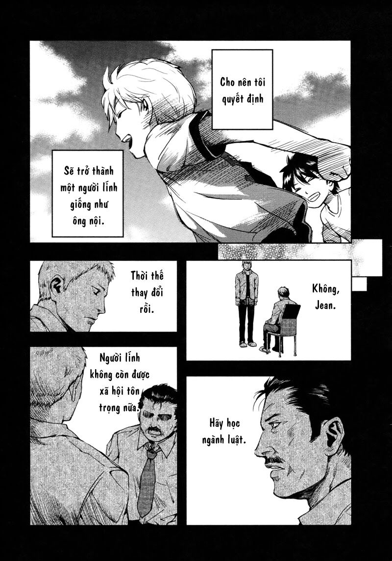 Gunslinger girl: Chapter 66