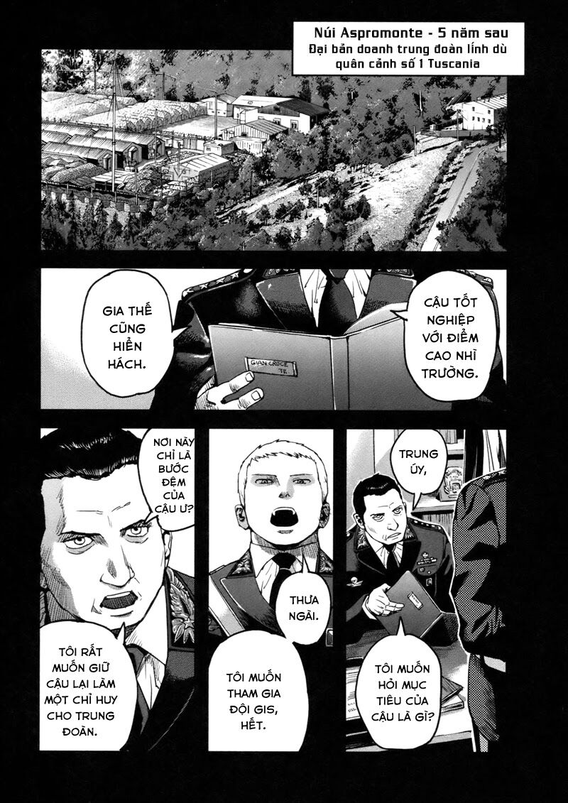 Gunslinger girl: Chapter 66