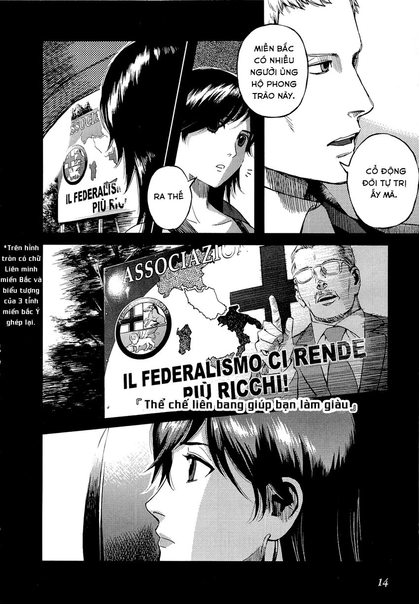 Gunslinger girl: Chapter 67