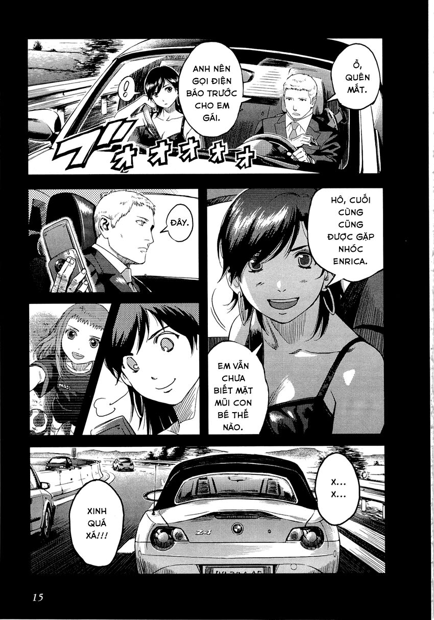 Gunslinger girl: Chapter 67