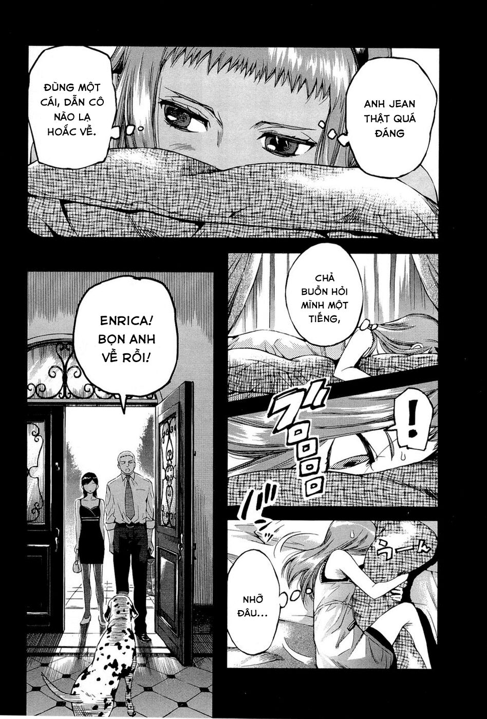 Gunslinger girl: Chapter 67