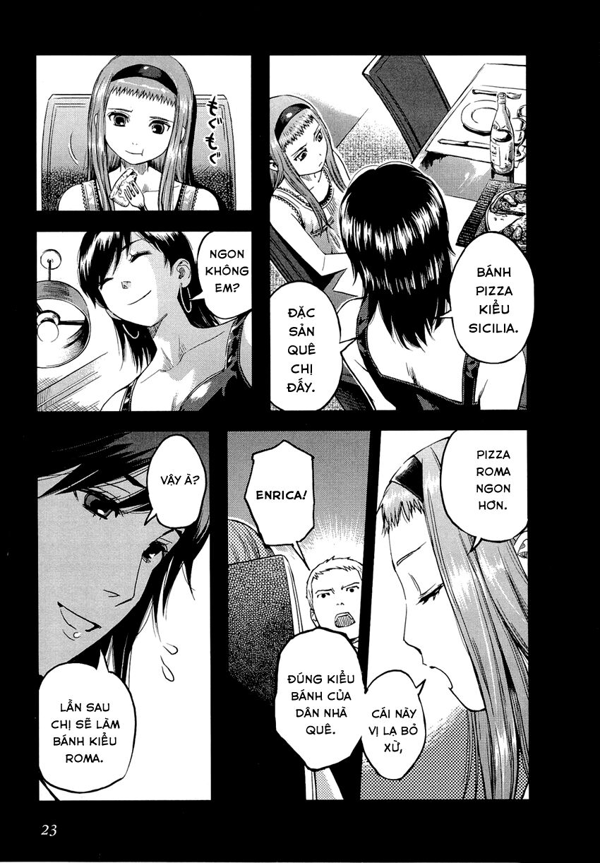 Gunslinger girl: Chapter 67