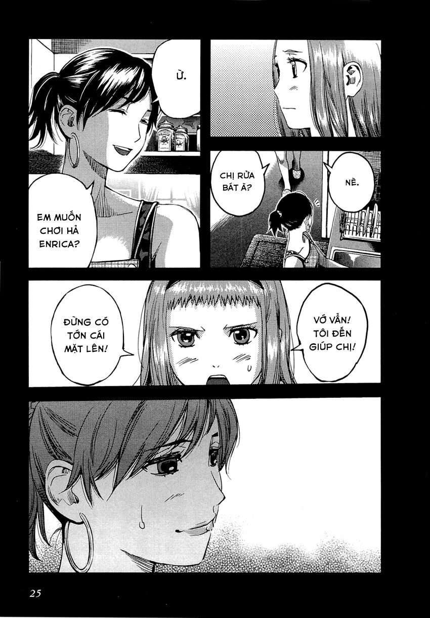 Gunslinger girl: Chapter 67