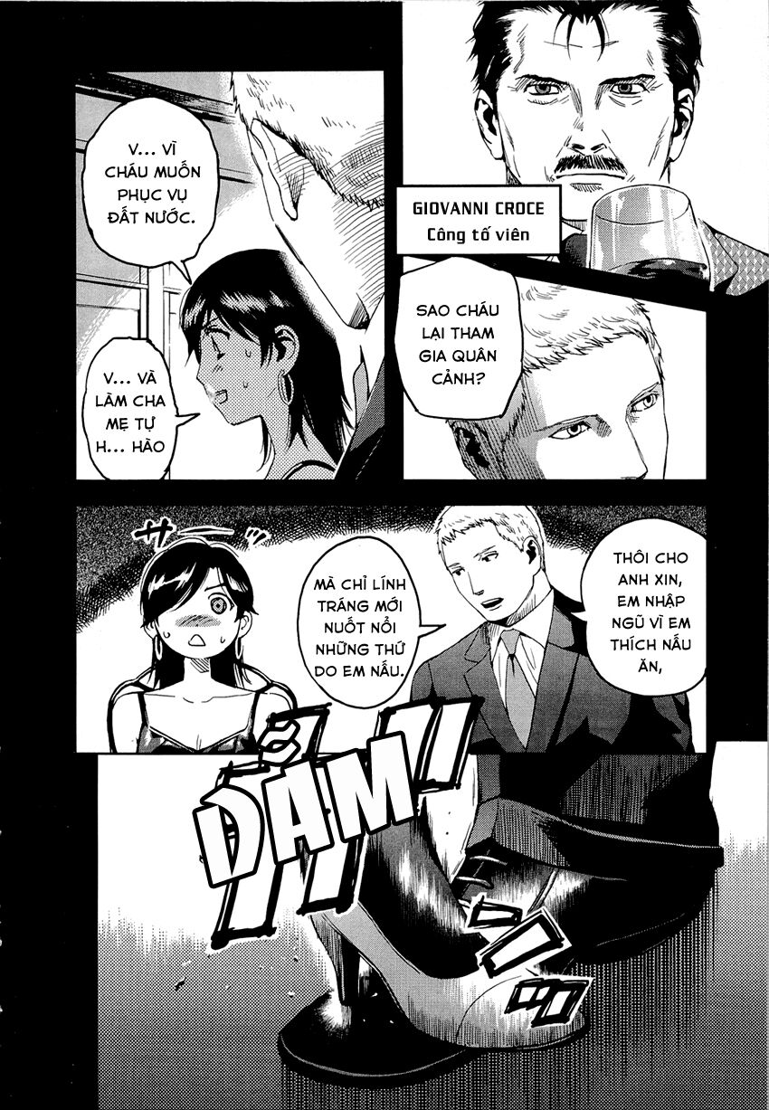 Gunslinger girl: Chapter 67