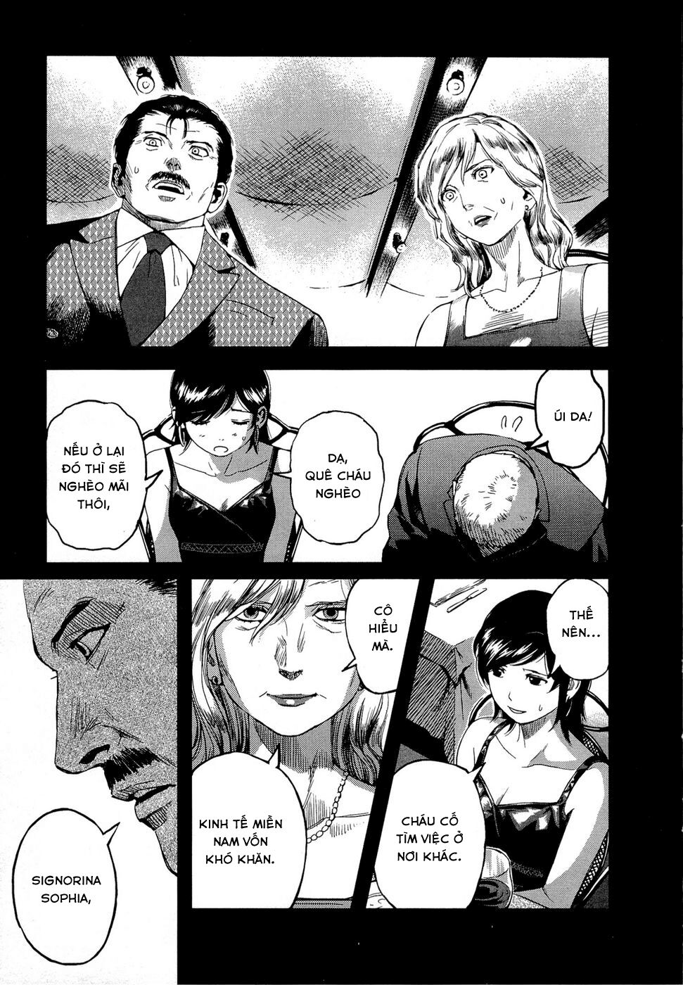 Gunslinger girl: Chapter 67