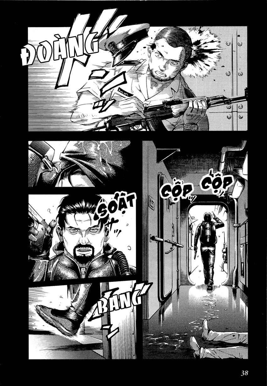 Gunslinger girl: Chapter 68