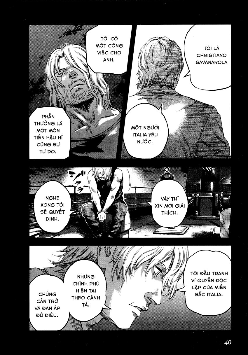 Gunslinger girl: Chapter 68
