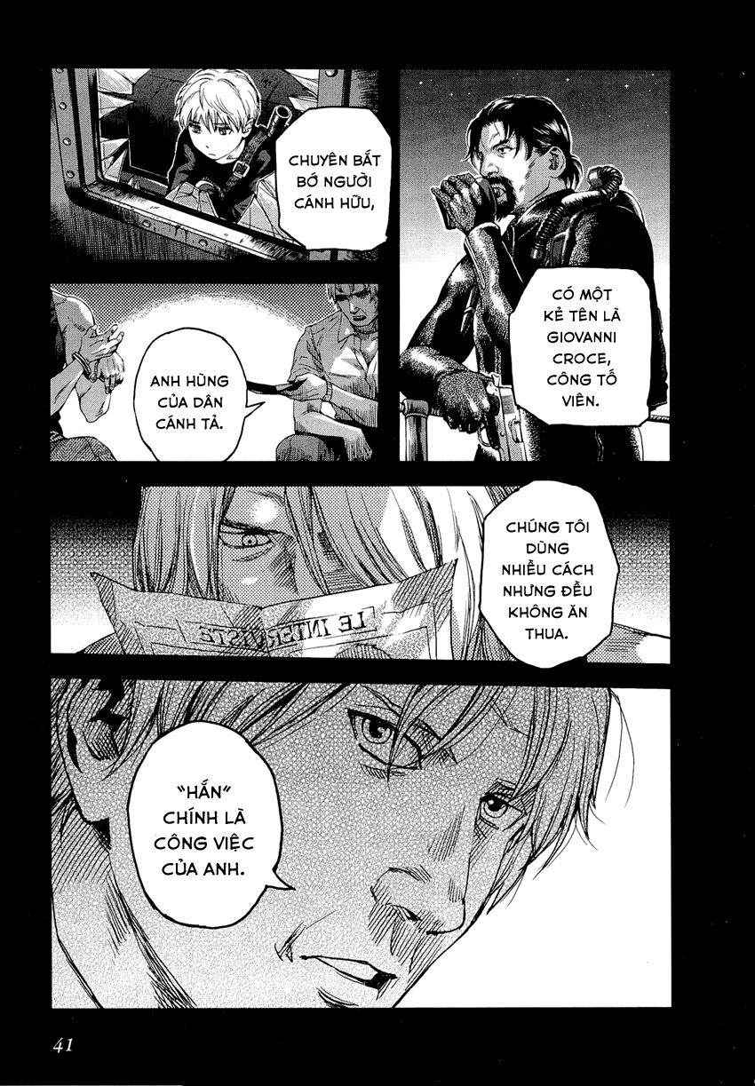 Gunslinger girl: Chapter 68