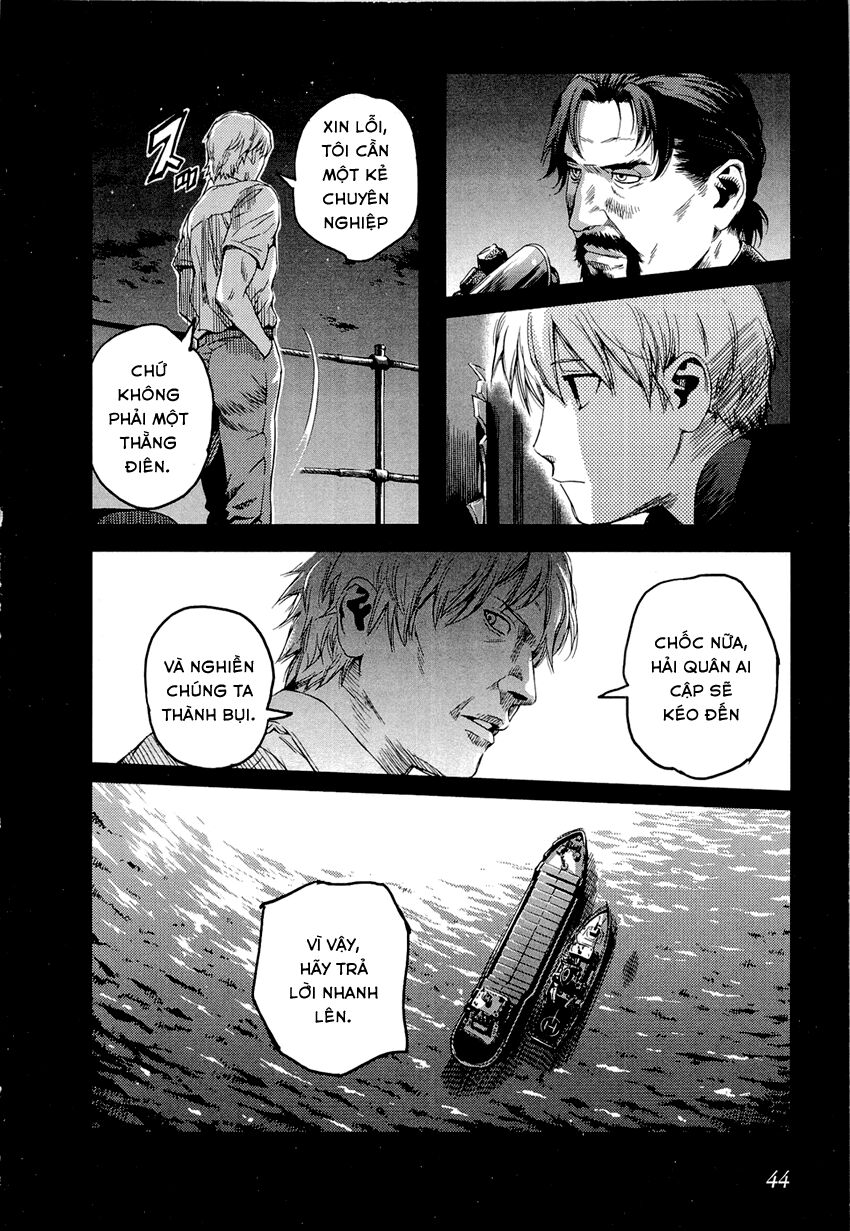 Gunslinger girl: Chapter 68