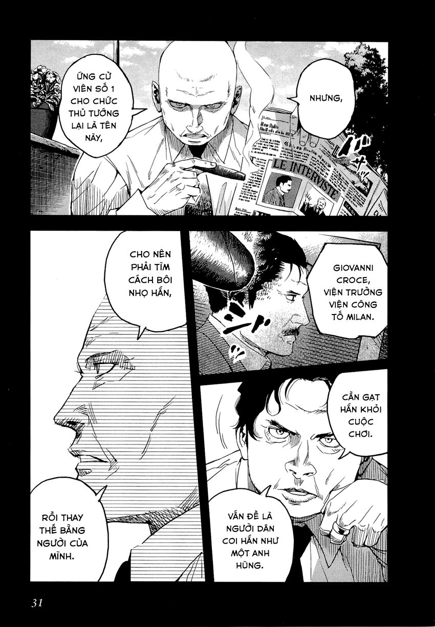 Gunslinger girl: Chapter 68