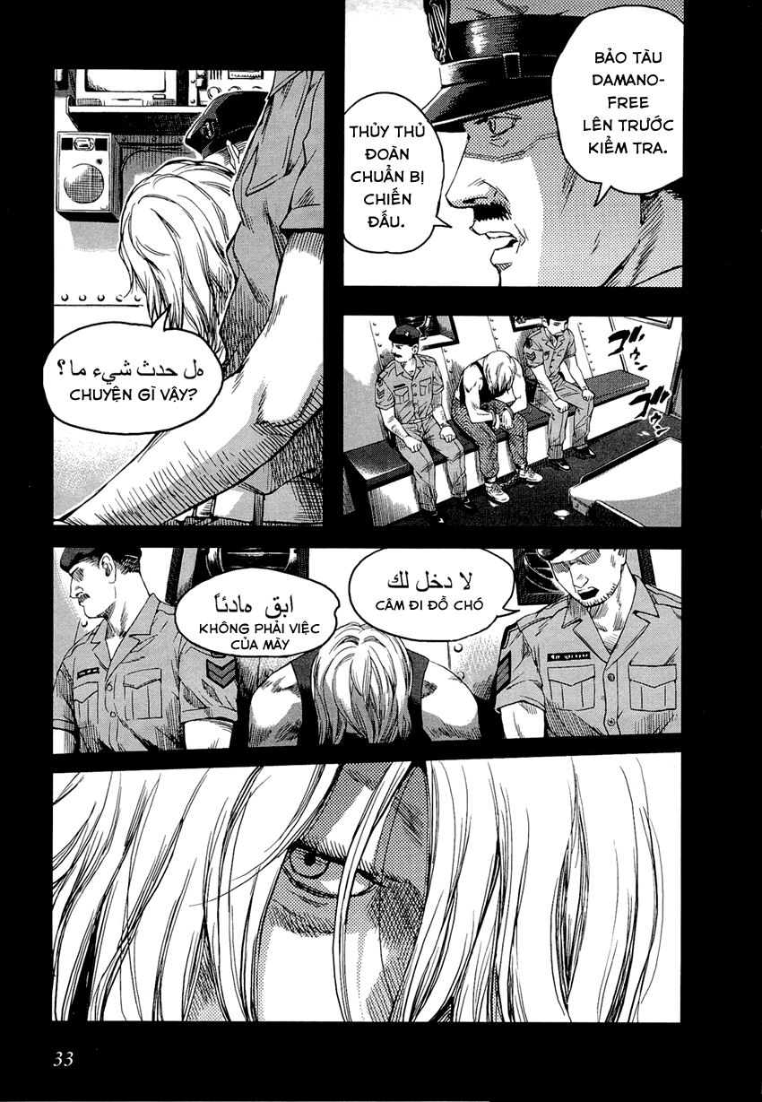 Gunslinger girl: Chapter 68