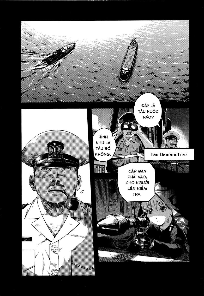 Gunslinger girl: Chapter 68