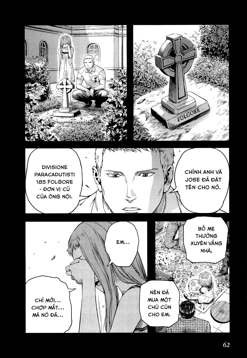 Gunslinger girl: Chapter 69