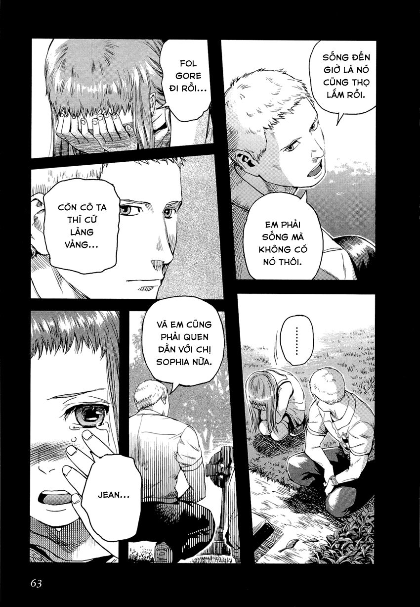 Gunslinger girl: Chapter 69