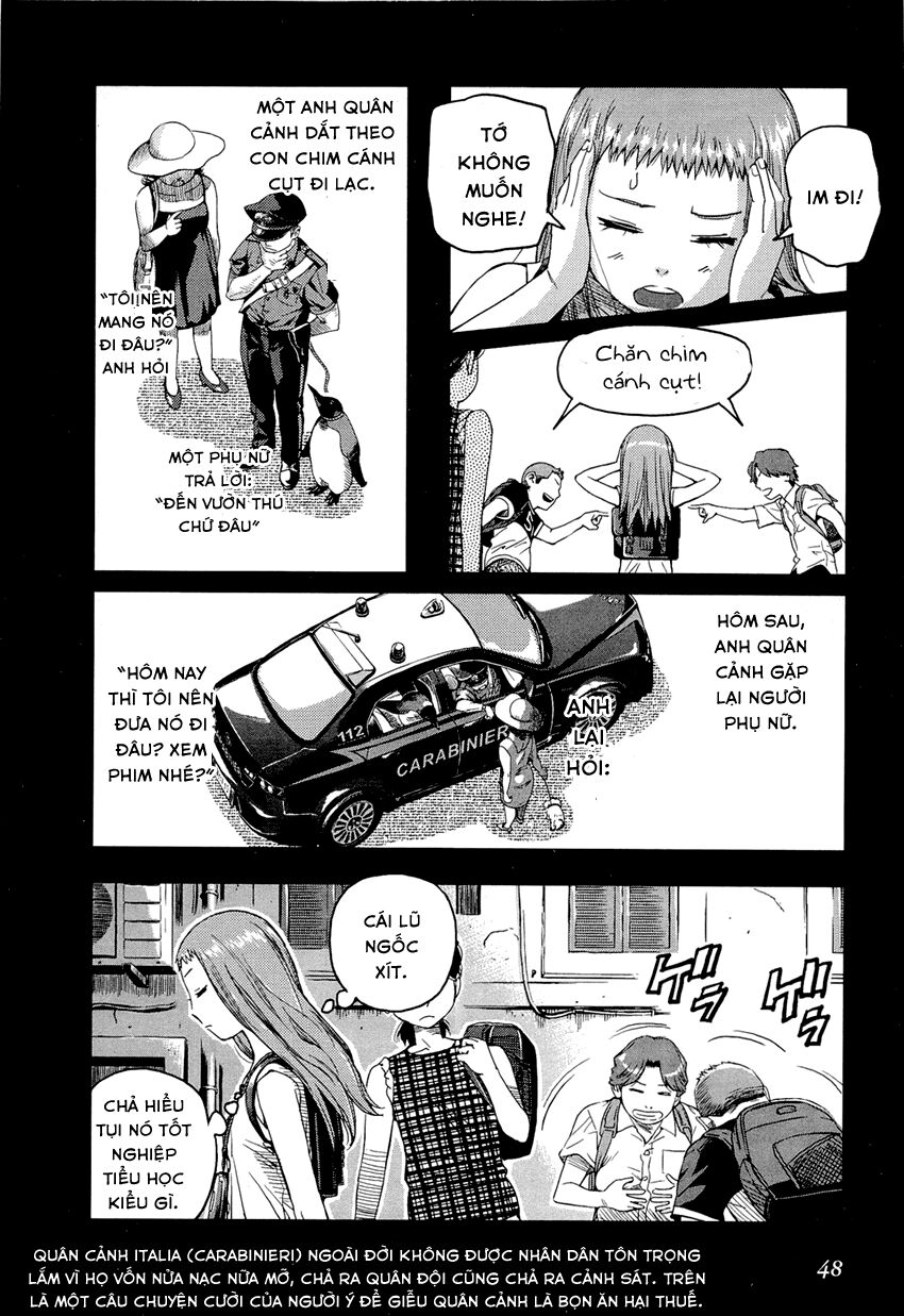 Gunslinger girl: Chapter 69