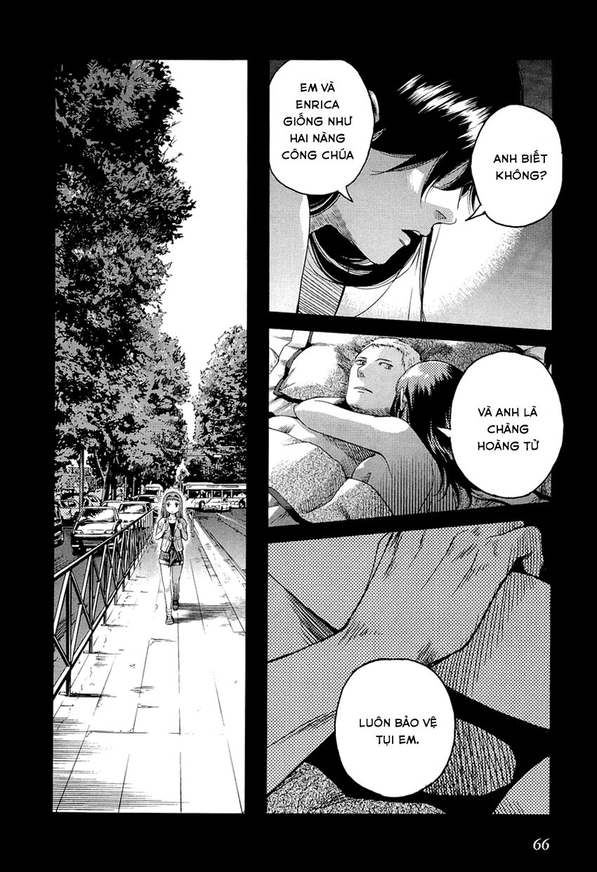 Gunslinger girl: Chapter 69