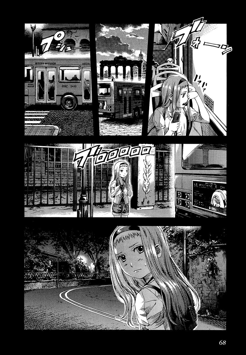 Gunslinger girl: Chapter 69