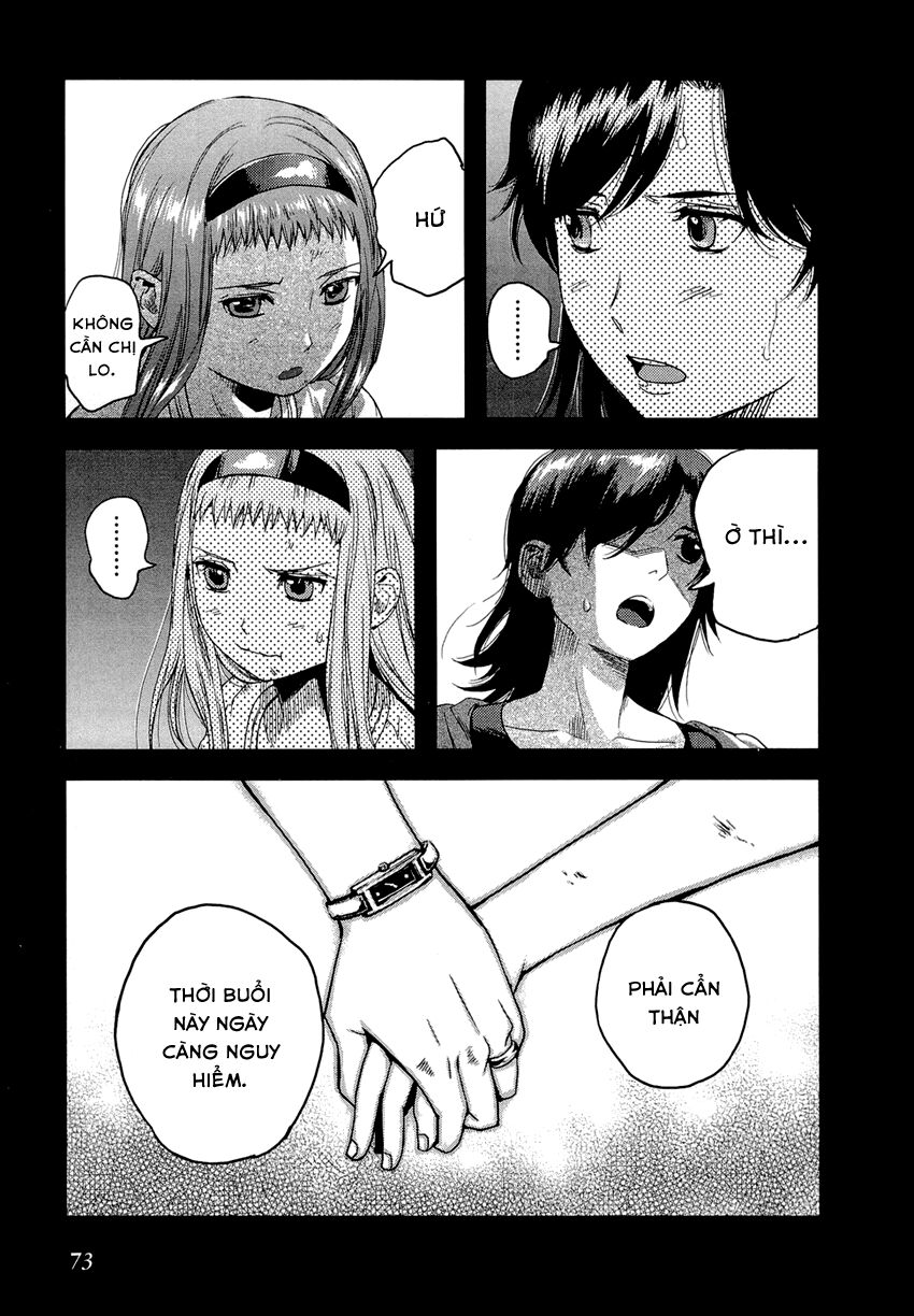 Gunslinger girl: Chapter 69