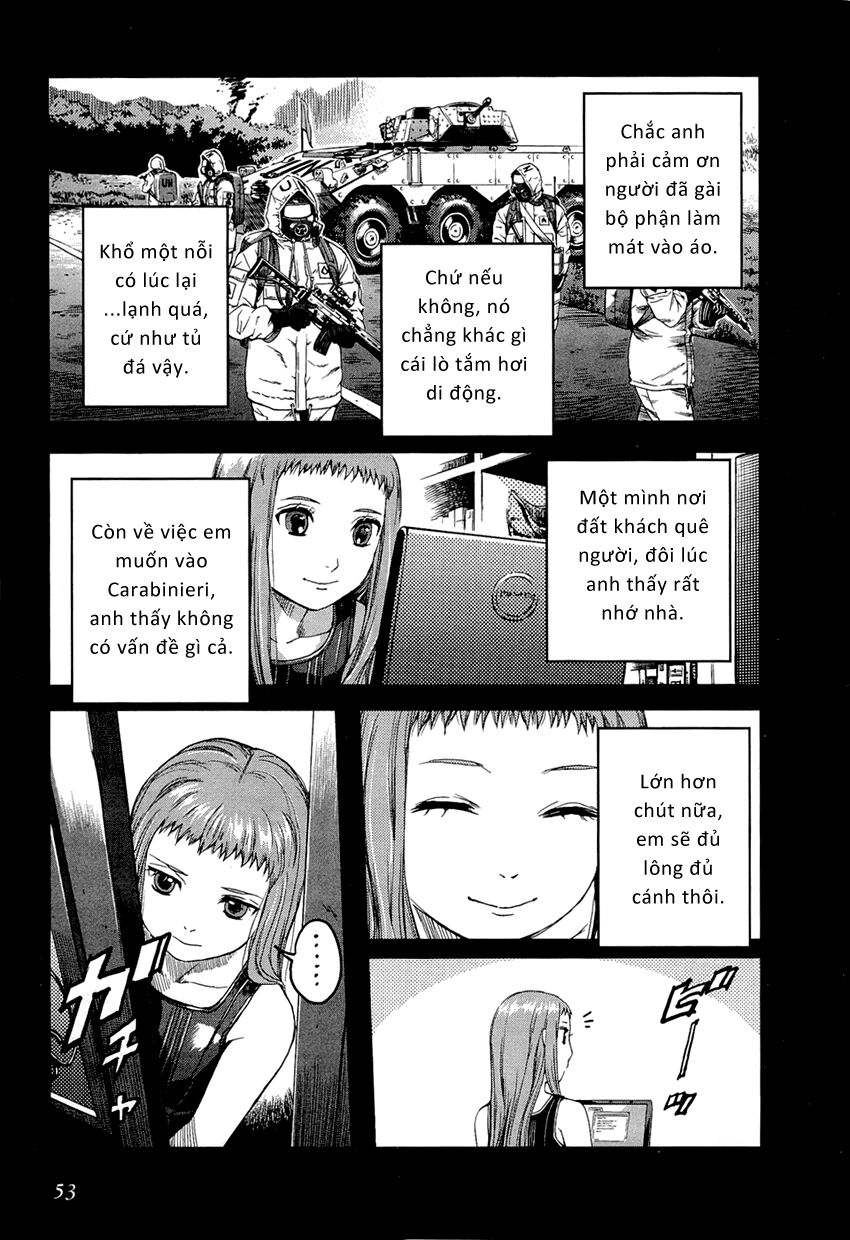 Gunslinger girl: Chapter 69