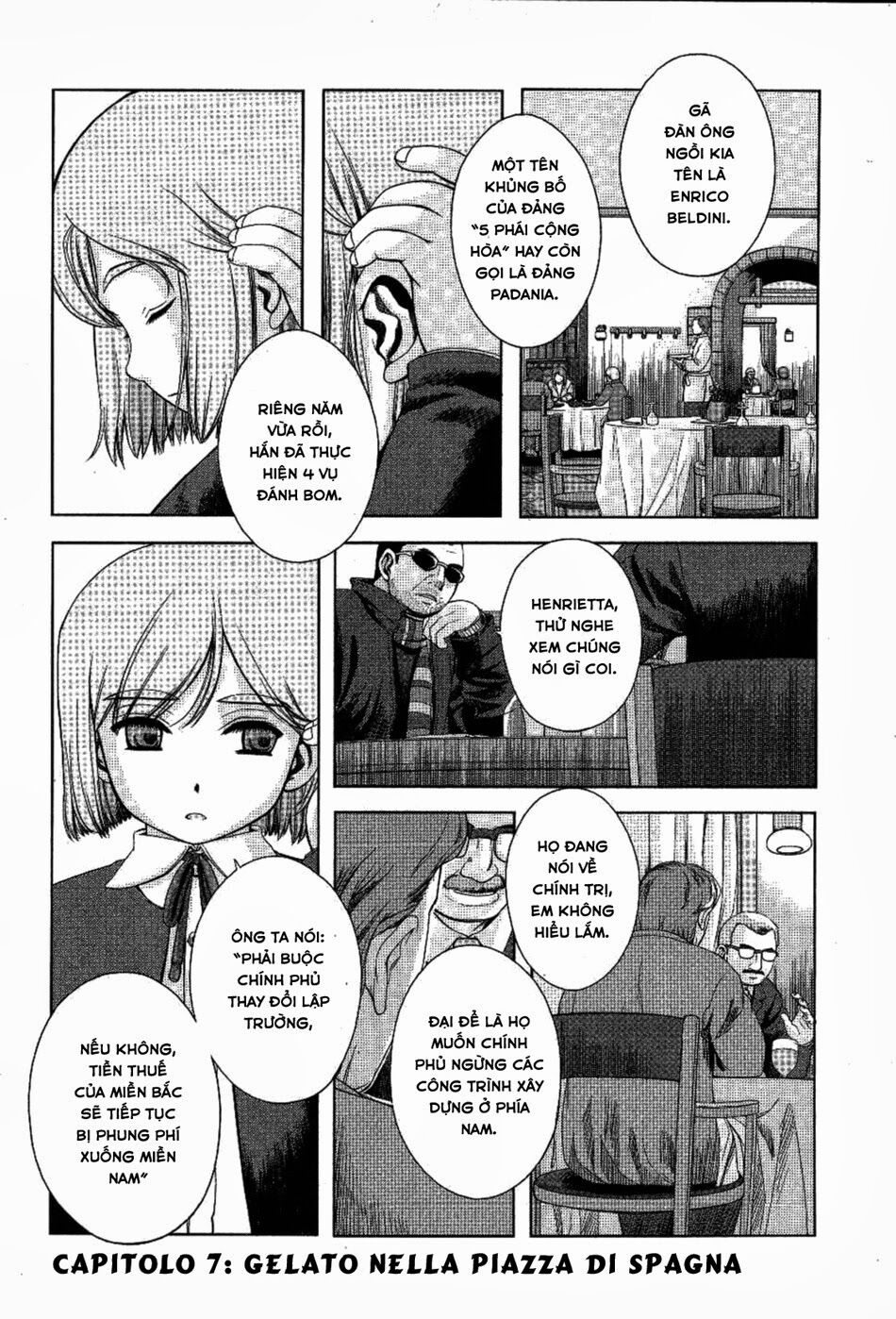 Gunslinger girl: Chapter 7