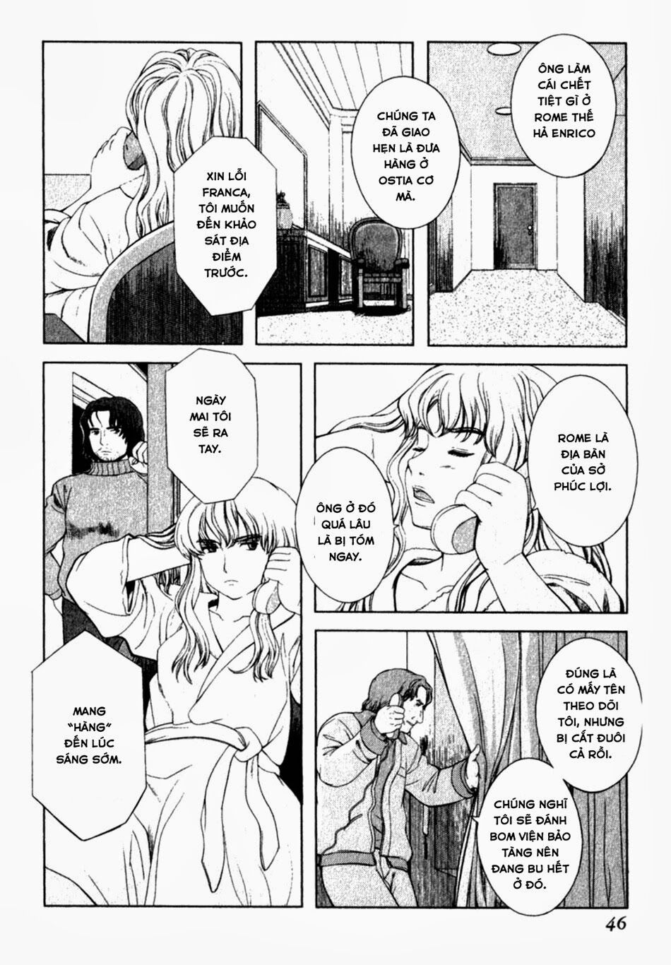 Gunslinger girl: Chapter 7