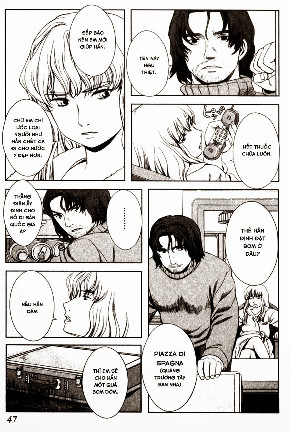 Gunslinger girl: Chapter 7