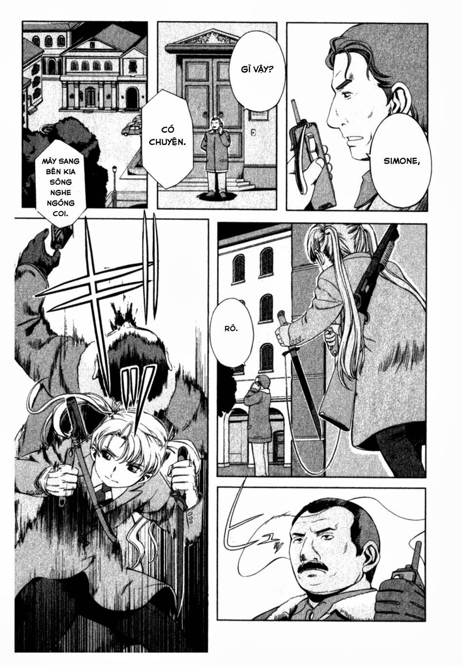 Gunslinger girl: Chapter 7