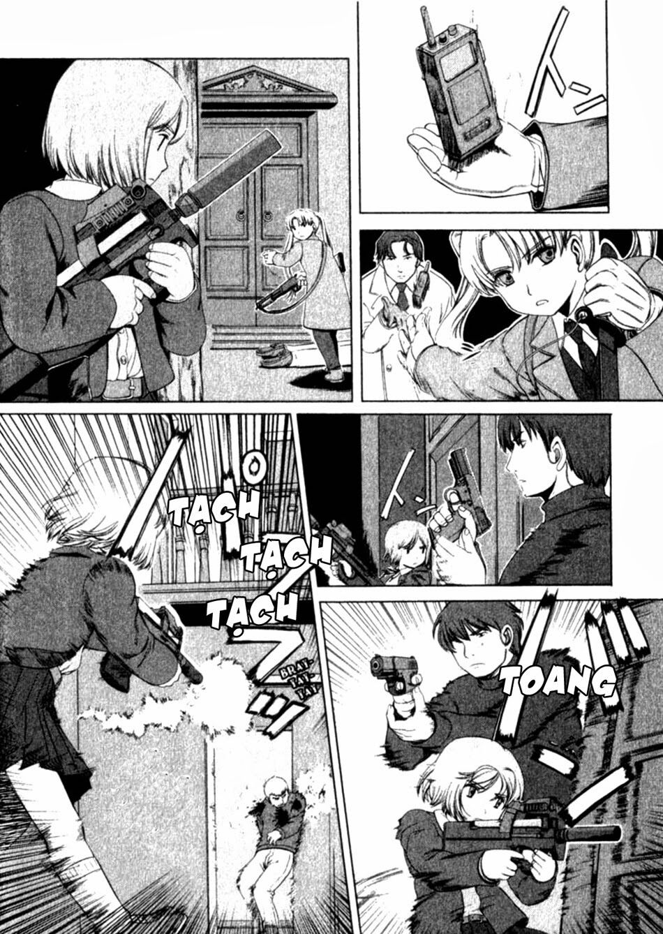 Gunslinger girl: Chapter 7