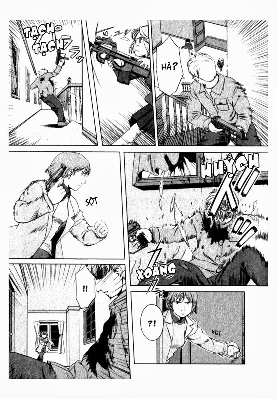 Gunslinger girl: Chapter 7
