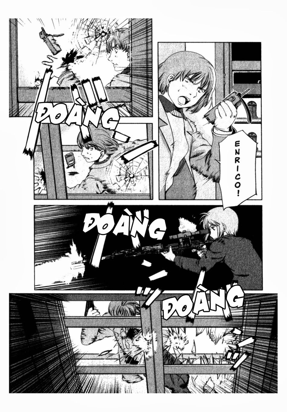 Gunslinger girl: Chapter 7