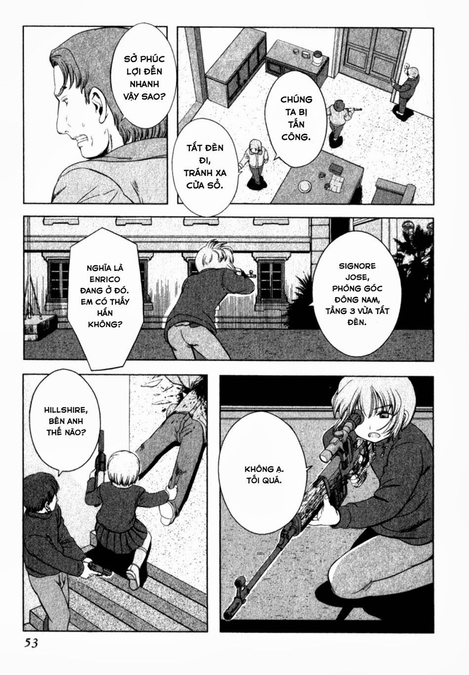 Gunslinger girl: Chapter 7