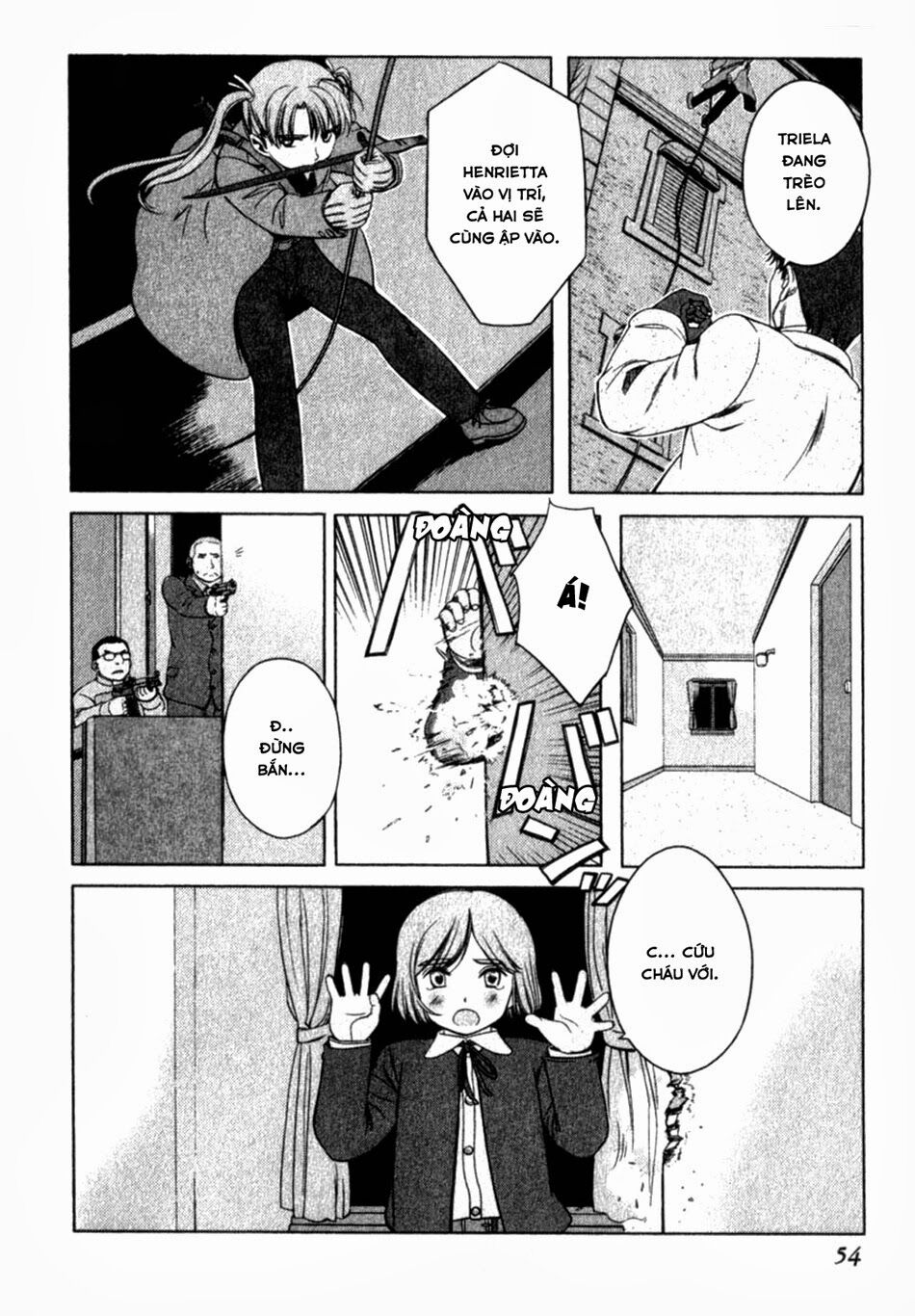 Gunslinger girl: Chapter 7