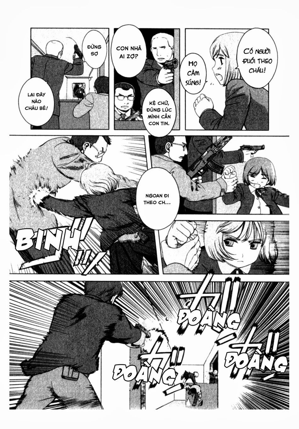 Gunslinger girl: Chapter 7
