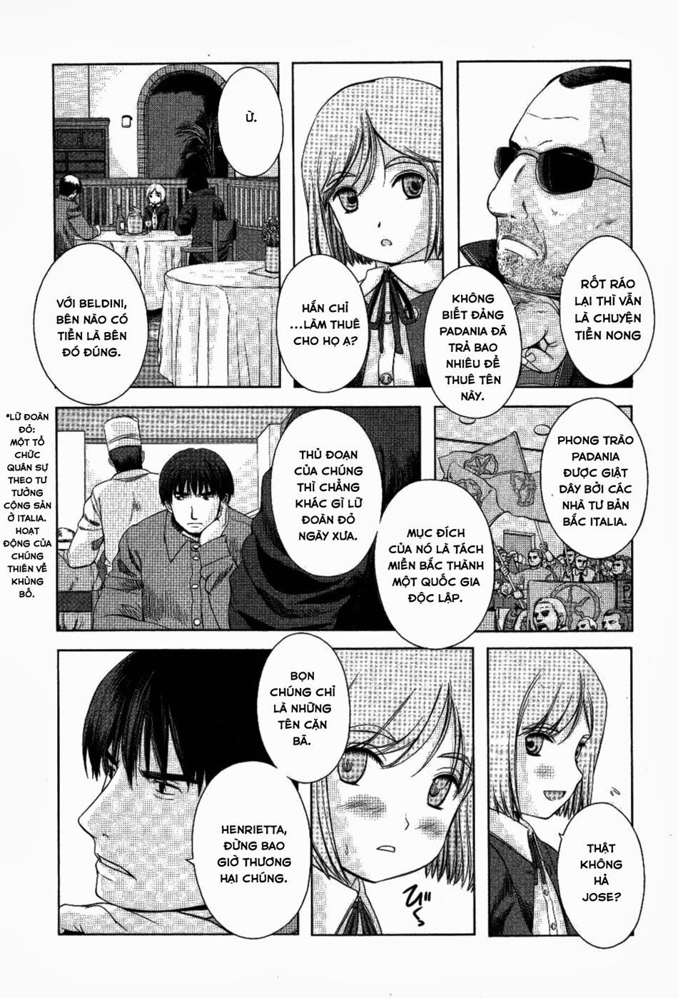Gunslinger girl: Chapter 7