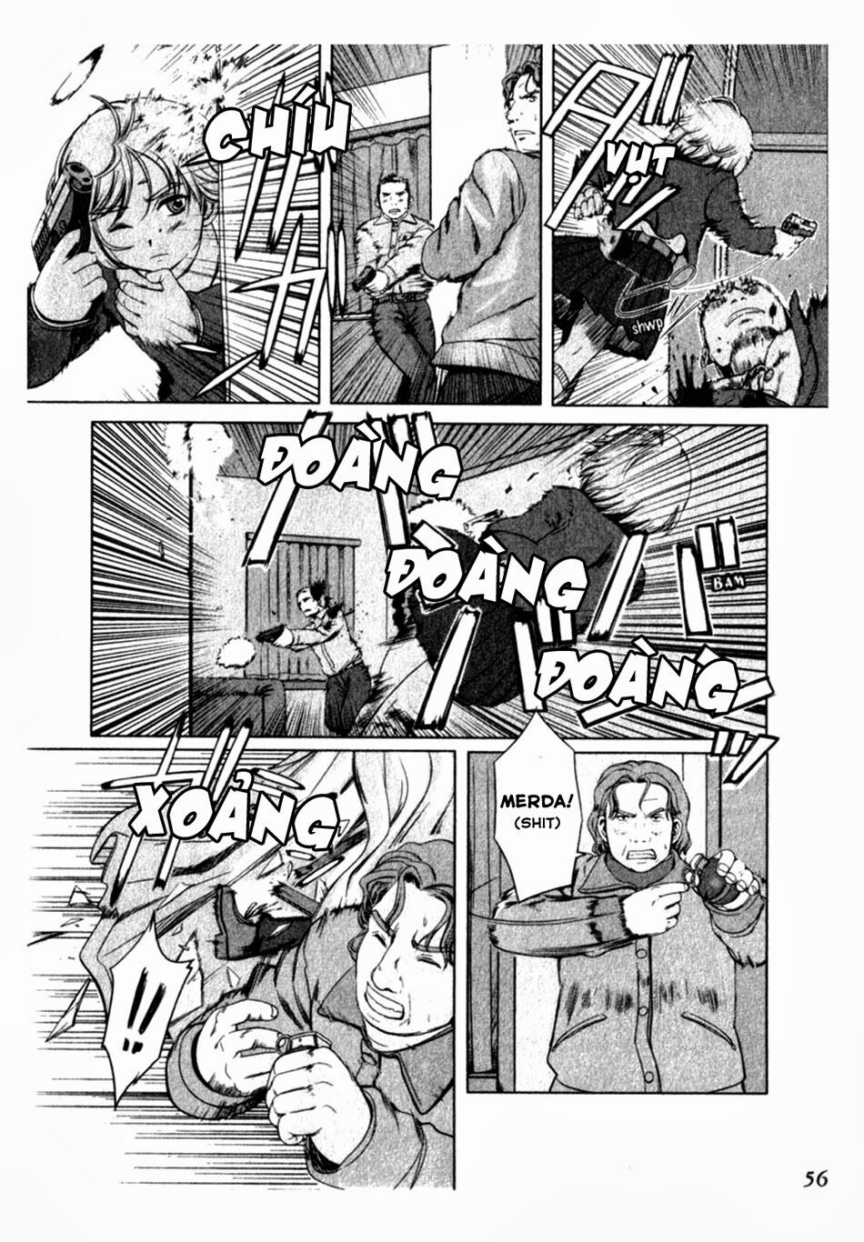 Gunslinger girl: Chapter 7