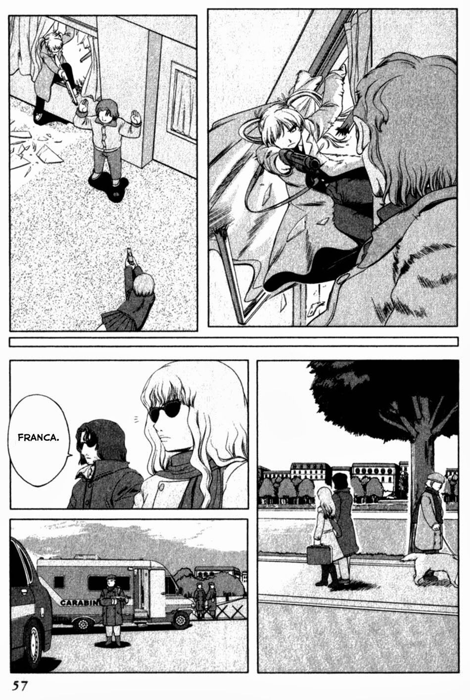 Gunslinger girl: Chapter 7