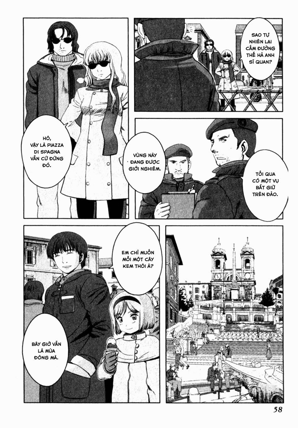 Gunslinger girl: Chapter 7