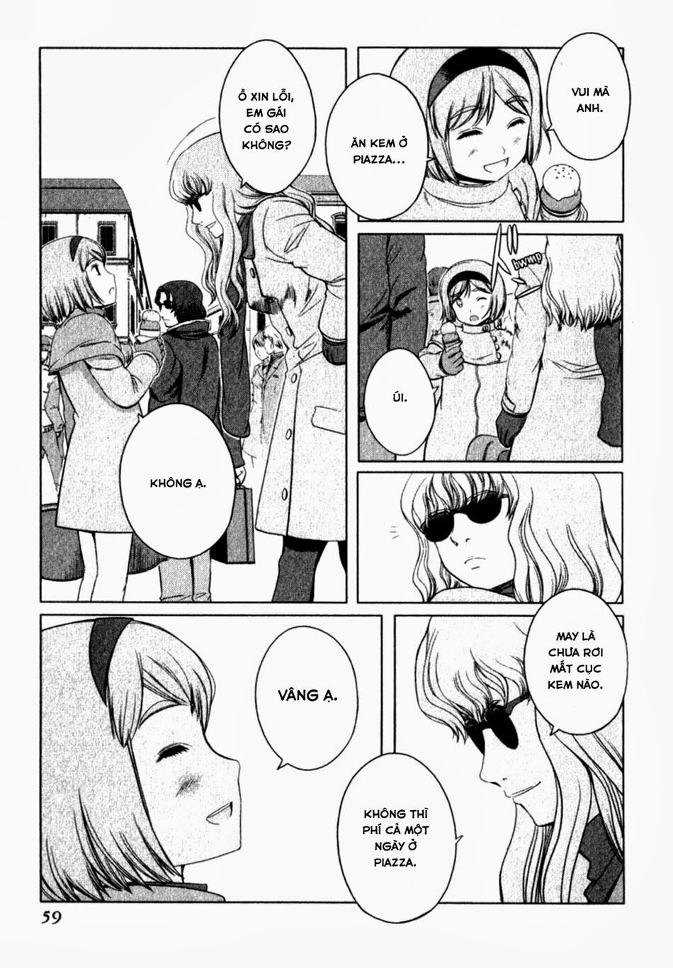 Gunslinger girl: Chapter 7