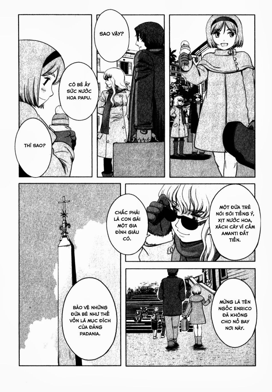 Gunslinger girl: Chapter 7