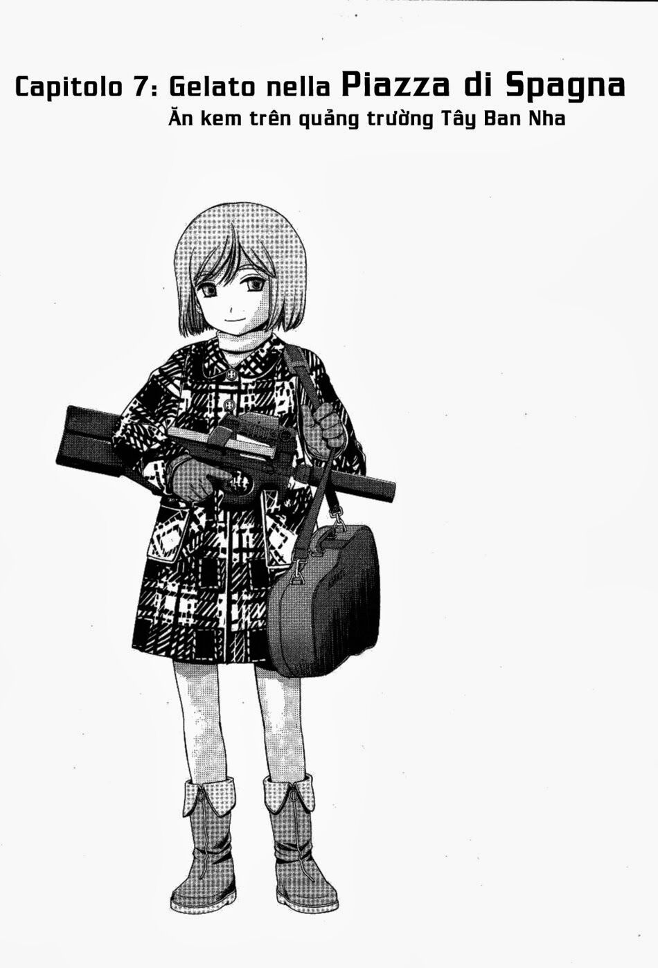 Gunslinger girl: Chapter 7
