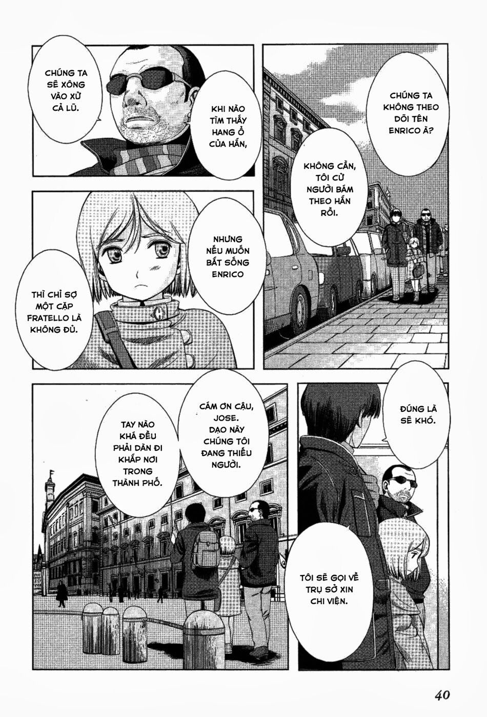 Gunslinger girl: Chapter 7