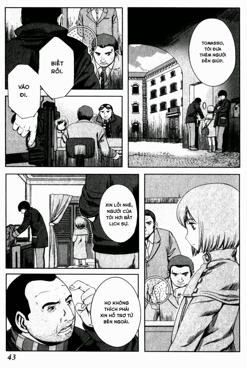 Gunslinger girl: Chapter 7