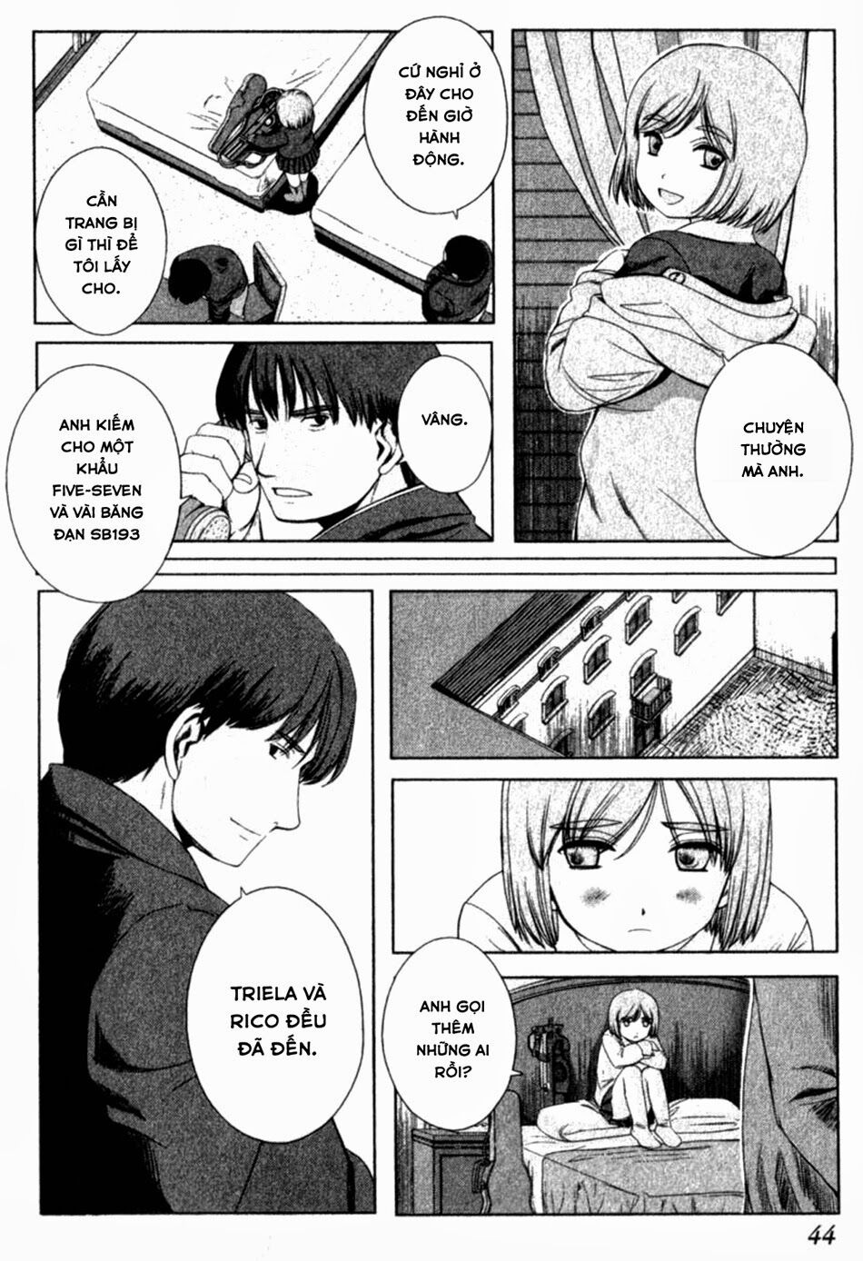 Gunslinger girl: Chapter 7
