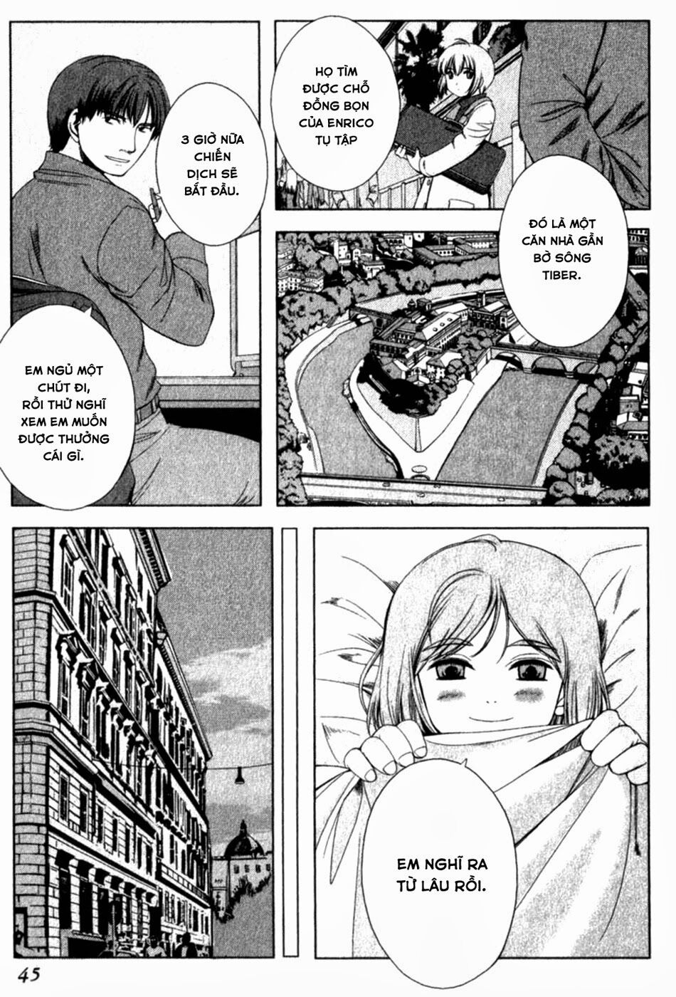 Gunslinger girl: Chapter 7