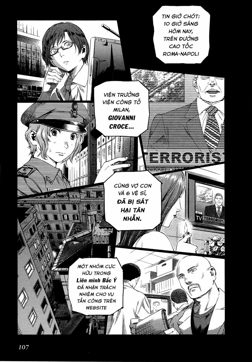 Gunslinger girl: Chapter 71