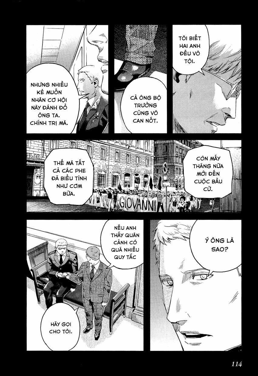Gunslinger girl: Chapter 71