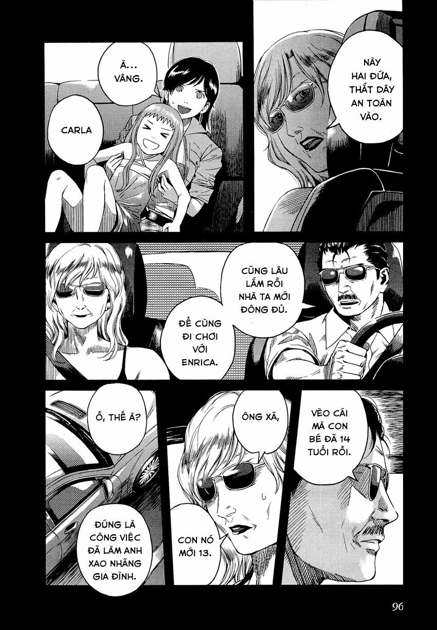 Gunslinger girl: Chapter 71