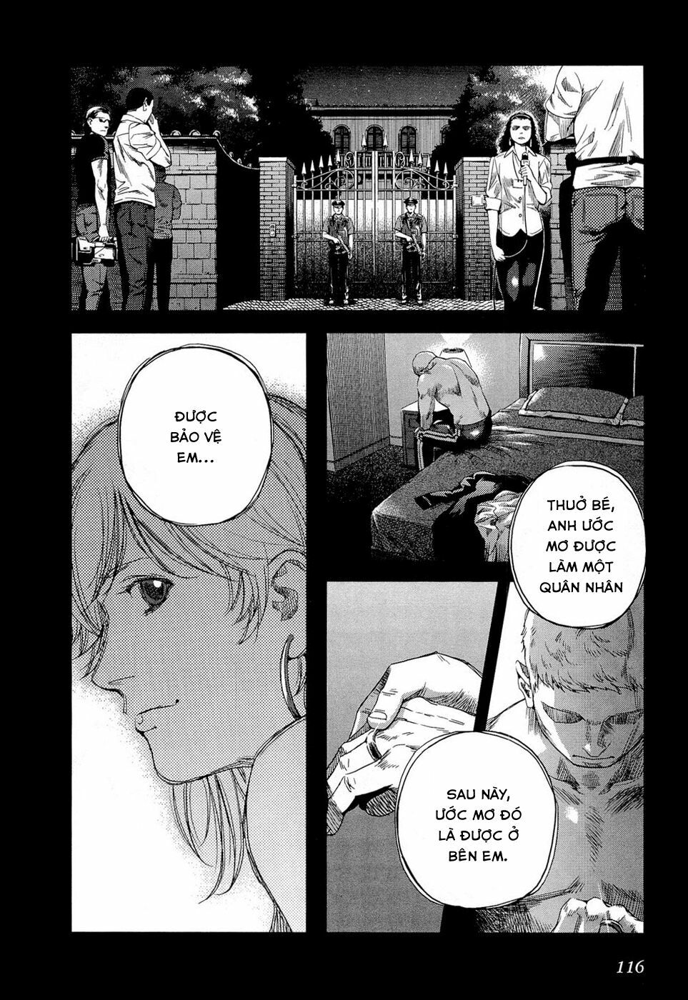 Gunslinger girl: Chapter 71