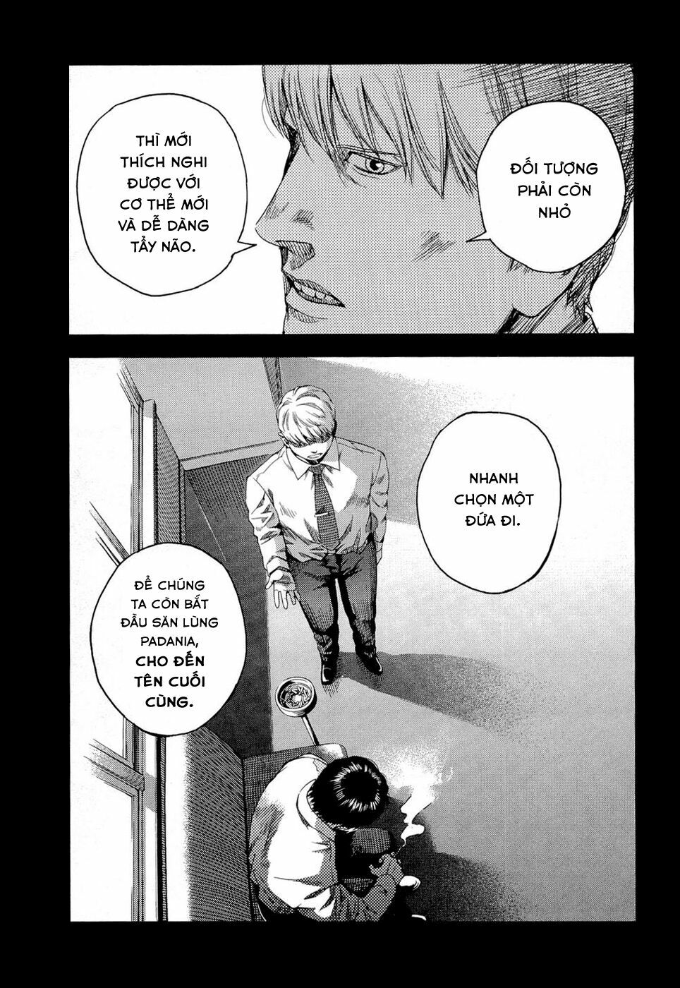 Gunslinger girl: Chapter 71